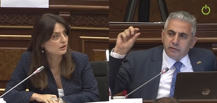 Կարող ա՞ դուք էլ եք բռնության զոհ. Էդգար Ղազարյանը՝ Զարուհի Բաթոյանին