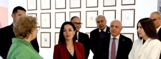 Թբիլիսիում բացվել է «Երվանդ Քոչար. բազմաչափ հանճարը» ցուցահանդեսը