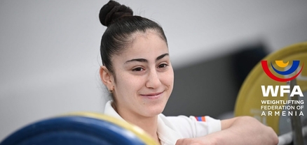Ալեքսանդրա Գրիգորյանը ծանրամարտի աշխարհի առաջնությունում փոքր բրոնզե մեդալ է նվաճել