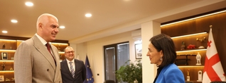 Ժաննա Անդրեասյանն ու Շալվա Գոգոլաձեն քննարկել են 2029-ի Աշխարհի առաջնության համատեղ հյուրընկալումը