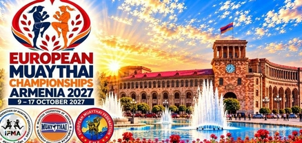 Հայաստանը կընդունի IFMA-ի մուայթայի Եվրոպայի առաջնությունը