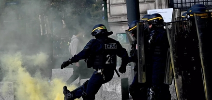 Փարիզում բողոքի ցույցերի ֆոնին ձերբակալվածների թիվը հասել է շուրջ 100-ի