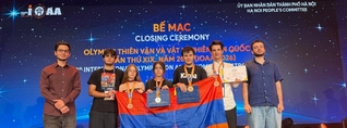 Հայ աշակերտները 4 մեդալ են նվաճել աստղագիտության և աստղաֆիզիկայի միջազգային օլիմպիադայում