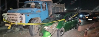 Մասիս-Ռանչպար ավտոճանապարհին բախվել են «Nissan Note»-ը և «ԶԻԼ» բեռնատարը․ կան վիրավորներ