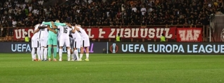 «Արարատ–Արմենիա»–ն 3-րդ անընդմեջ պարտությունն է կրել Եվրոպայի լիգայում