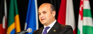 Նարեկ Մկրտչյանը մասնակցել է Ամերիկայի Հայ Ավետարանչական ընկերակցության հիմնադրման 107-րդ տարեդարձին