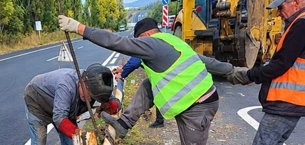 Երևան-Սևան ճանապարհին վերանորոգվում են անվտանգության արգելապատնեշները