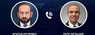 Արարատ Միրզոյանը Եգիպտոսի ԱԳ նախարարի հետ քննարկել է երկկողմ հարաբերությունների զարգացման հնարավորությունները