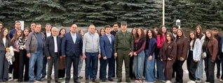 ԱԱԾ-ն ուսանողներին Կիրանց է տարել․ ներկայացվել են սահմանապահ ծառայության պայմանները