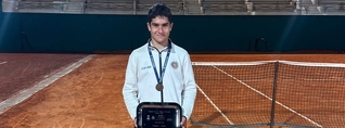 Հայ պատանի թենիսիստը՝ Tennis Europe Junior Masters-ի մրցանակակիր