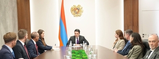 Ալեն Սիմոնյանն ու «Save Armenia»-ի ներկայացուցիչները քննարկել են Հայաստան-ԱՄՆ ռազմավարական գործընկերությունը