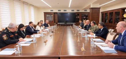 Սուրեն Պապիկյանի գլխավորությամբ տեղի է ունեցել միջգերատեսչական աշխատանքային խմբի նիստը