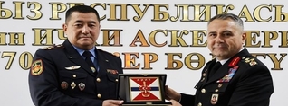 Թուրքիան և Ղրղզստանը զարգացնում են անվտանգային համագործակցությունը