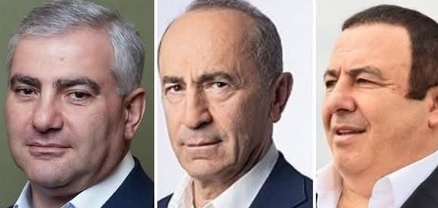Ընդհանուր ժողովրդից մոտ 560 հազար քվե ստացած երեք առաջնորդներ կալանքի տակ են