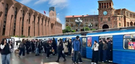 «Սարսափելի» առավոտներ. ինչու է ուշանում Երևանի մետրոյի վագոնների համալրումը