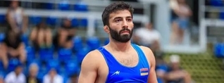 Կարեն Ասլանյանը դարձավ ըմբշամարտի աշխարհի չեմպիոն՝ հաղթելով ադրբեջանցի մարզիկին
