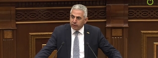 Առաջարկում եմ COP17-ը նվիրվի Գագիկ Ծառուկյանի սատկшծ առյուծի հիշատակին. Ղազարյան