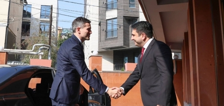 Ալեն Սիմոնյանը հանդիպել է Նիդերլանդների արտգործնախարարին