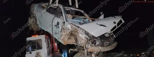 Գեղարքունիքում «BMW»-ի վթարի հետևանքով հիվանդանոց տեղափոխված 26-ամյա կինը մահացել է