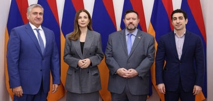 «Հայաստան» խմբակցության պատգամավորները Դեյվիդ Ալենի հետ խոսել են ներքաղաքական գործընթացների մասին