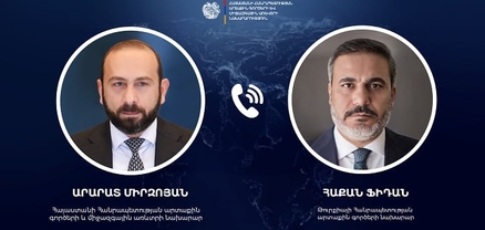 Միրզոյանն ու Ֆիդանը քննարկել են տարածաշրջանային համագործակցության հարցեր