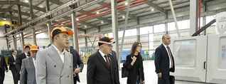 Փաշինյանը մասնակցել է PROFAL-ի՝ 20 մլն դոլարի ներդրմամբ կառուցված ապակու մշակման գործարանի բացմանը