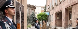 ՆԳՆ ղեկավար կազմը հարգանքի տուրք է մատուցել հանուն հայրենիքի և ծառայողական պարտականությունները կատարելիս զոհված ոստիկանների հիշատակին