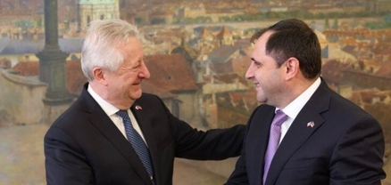 Քննարկվել է պաշտպանության բնագավառում Հայաստան-Չեխիա համագործակցությունը