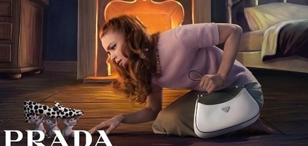 Հեքիաթը հանդիպում է բարձր նորաձևությանը․ Prada-ի նոր տոնական արշավը