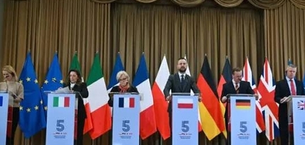 E5 երկրների պաշտպանության նախարարները Փարիզում քննարկել են Ուկրաինային աջակցությունը