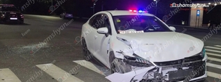 Երևանում բախվել են «BYD»-ն և «Kia»-ն. 4 վիրավորներից մեկը հիվանդանոցում մահացել է