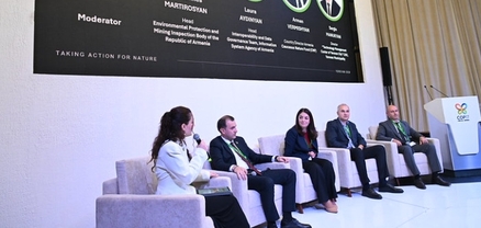 COP17-ի շրջանակում ներկայացվել է բնապահպանական վերահսկողության թվայնացման Հայաստանի փորձը․ ԲԸՏՄ