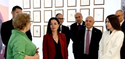 Թբիլիսիում բացվել է «Երվանդ Քոչար. բազմաչափ հանճարը» ցուցահանդեսը