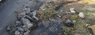 Խմելու ջրի հսկայական կորուստ Նուբարաշենում՝ արդեն 10 օր