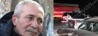 Վարդան Մալխասյանը մահացել է հիվանդանոցում՝ Արագածոտնի մարզում տեղի ունեցած խոշոր ավտովթարի հետևանքով