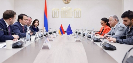«Ուժեղ Հայաստան» կուսակցության ռազմավարությունը միտված է ԵՄ-ի հետ առավել խոր ինտեգրմանը․ Նարեկ Կարապետյանը՝ ԵՄ դեսպանին