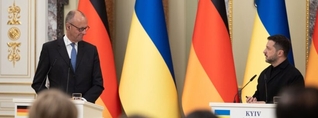 Ուկրաինա այցելած Մերցը հայտարարել է Կիևին լրացուցիչ 1 մլրդ եվրոյի ռազմական օգնության մասին