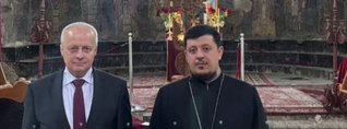 ՌԴ դեսպան Սերգեյ Կոպիրկինն այցելել է Ախթալայի Սուրբ Մարիամ Աստվածածին վանք