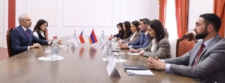 Վարդևանյանը Չեխիայի դեսպանի հետ քննարկել են ՀՀ ներքաղաքական իրավիճակը և երկկողմ համագործակցությունը