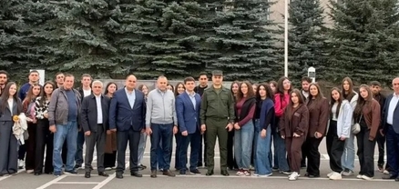 ԱԱԾ-ն ուսանողներին Կիրանց է տարել․ ներկայացվել են սահմանապահ ծառայության պայմանները