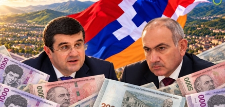Արցախը` «նիկոլական լվացքատուն». 467 մլն դոլարի նվերները և մեզ վրա մնացած միլիարդները