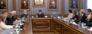 Վեհափառը կարևորել է «Գալուստ Գյուլբենկյան» հիմնադրամի դերը Հայաստանի և Սփյուռքի զարգացման գործում
