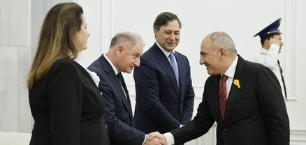 Փաշինյանն ընդունել է IN Groupe-ի և «Կորպորասիոն Ամերիկա օդանավակայաններ»-ի ներկայացուցիչներին