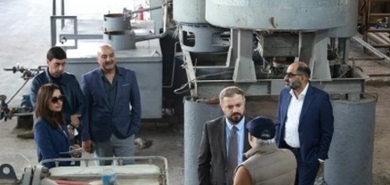 Գևորգ Պապոյանն այցելել է 7 մլն դոլարի ներդրում իրականացրած երեք ընկերություն