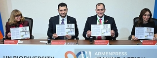 Մարվեց և շրջանառության մեջ դրվեց COP17-ի թեմային նվիրված մեկ նամականիշով նոր գեղաթերթիկ
