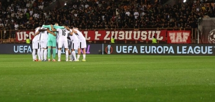 «Արարատ–Արմենիա»–ն 3-րդ անընդմեջ պարտությունն է կրել Եվրոպայի լիգայում