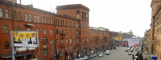 Կիևյան փողոցում շենքերի լվացման աշխատանքներ են իրականացվում