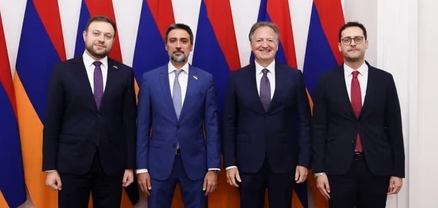 Վարդևանյանը ՀՀ-ում Իտալիայի դեսպանին է ներկայացրել մեր երկրում ժողովրդավարական գործընթացների վիճակը