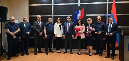 ՊԵԿ աշխատակիցները պարգևատրվել են