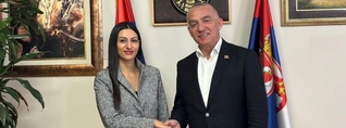 Անահիտ Մանասյանը Սերբիայում է. նա հանդիպել է այդ երկրի արդարադատության նախարարի հետ